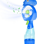QearFun Ventilador de niebla de mano de dinosaurio con spray de agua,...