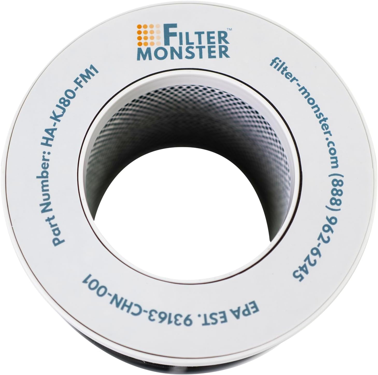 Filter-Monster - Filtro de repuesto para purificador Happi KJ80