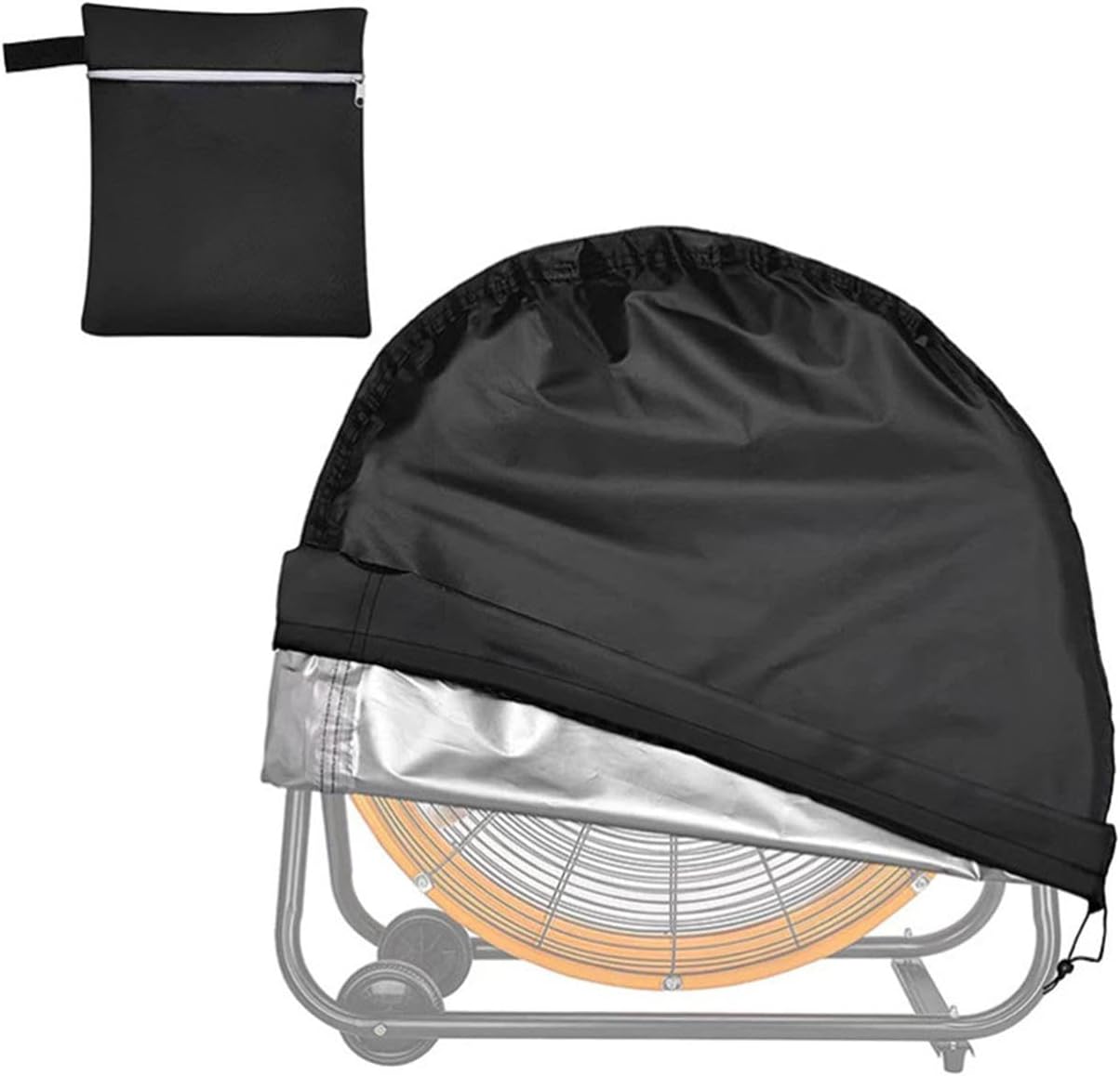 Cubierta de ventilador industrial, impermeable, lavable, para exteriores,...