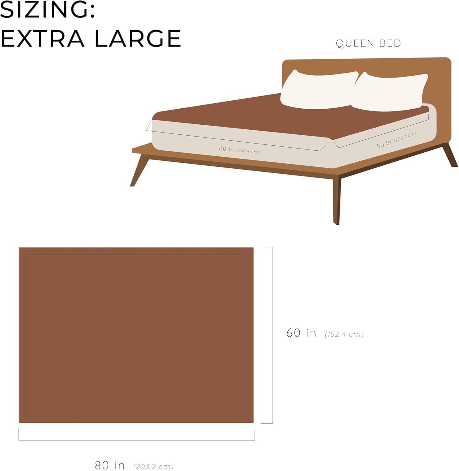 Graced Soft Luxuries - Manta de piel sintética para el hogar, 60 x 80 pulgadas,...