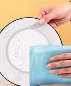 Almohadillas de limpieza resistentes para limpiar platos, esponja, no rayan,