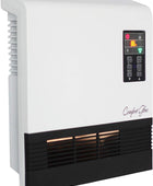 Comfort Glow QWH2100 Horno de confort de montaje en pared de cuarzo infrarrojo