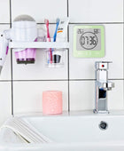 Reloj digital de pared para ducha de baño con alarma, resistente al agua para...