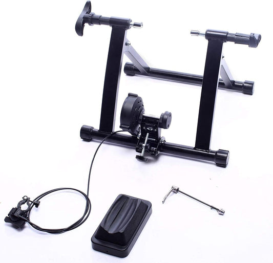 BalanceFrom - Soporte magnético de acero para bicicleta con elevador de rueda...