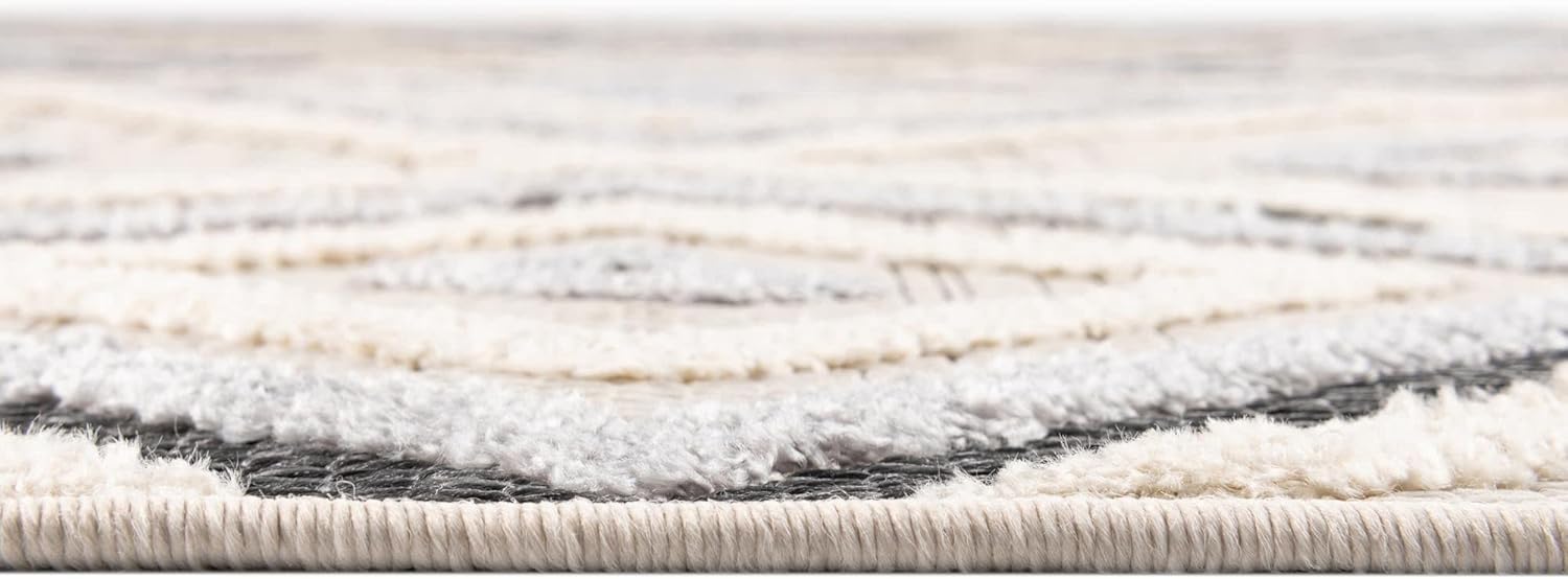 Colección Arlo Alfombra de área Hannah (Runner 2' 7" x 12' 0", beige