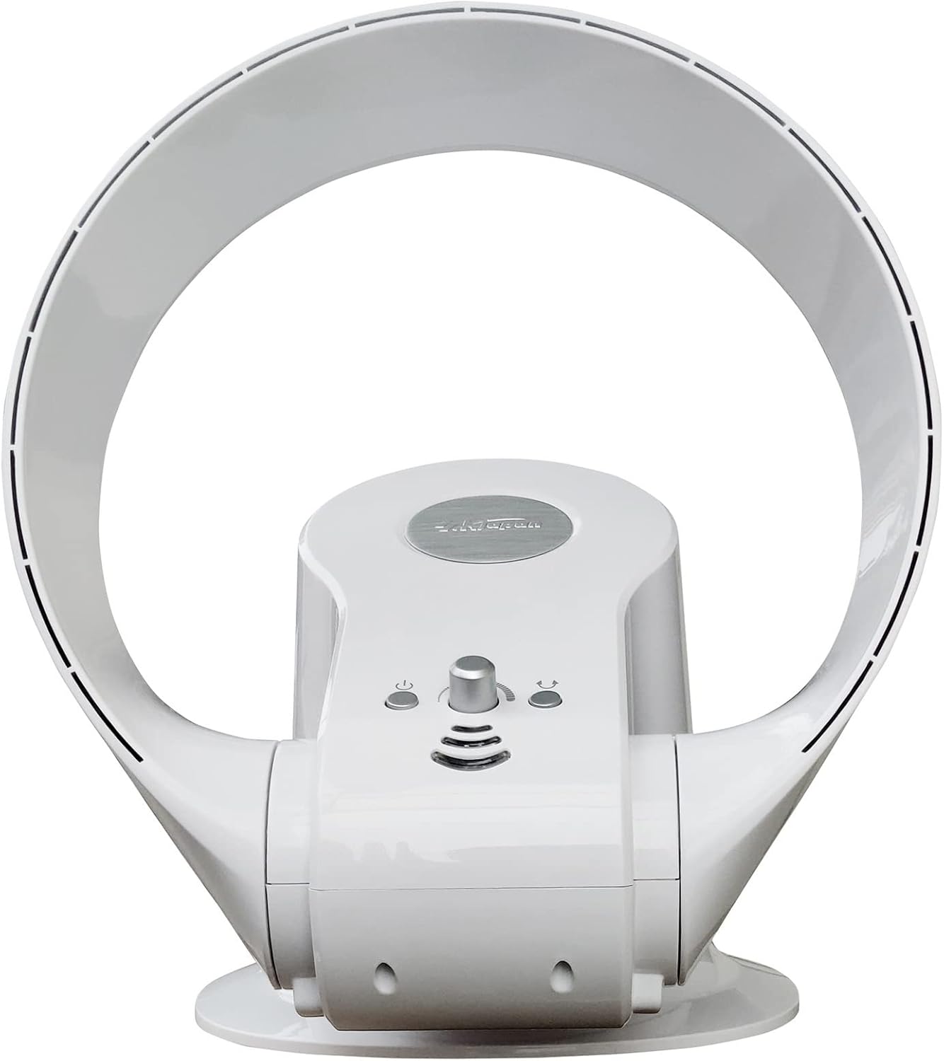 Ventilador de pared sin aspas de 14 pulgadas, 26 Wcontrol remoto, temporizador,...