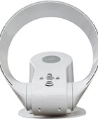 Ventilador de pared sin aspas de 14 pulgadas, 26 Wcontrol remoto, temporizador,...