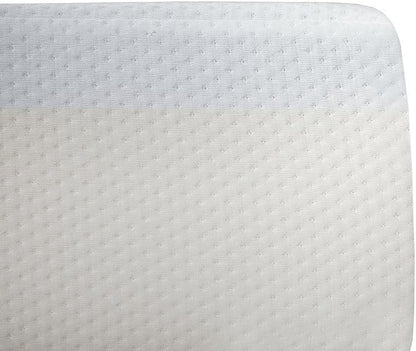 Divine Colchón de espuma viscoelástica de 8 pulgadas, cama individual XL en una