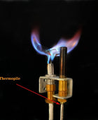 MENSI Chimenea de gas propano 750 milivoltios de repuesto termopila generadores...