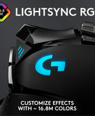 Logitech G502 HERO - Mouse para juegos de alto rendimiento con cable, sensor...
