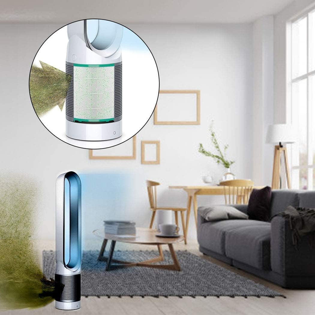 Goodsby Filtro purificador de aire de repuesto para Dyson Tower Purifier Pure...