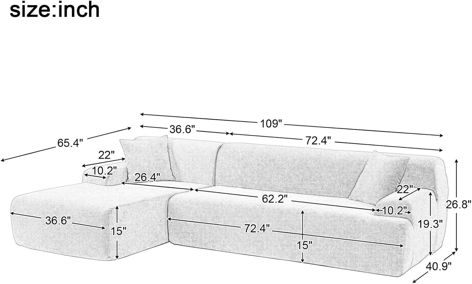 Modernos sofás modulares para sala de estar, juegos de muebles modulares...