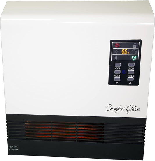 Comfort Glow QWH2100 Horno de confort de montaje en pared de cuarzo infrarrojo