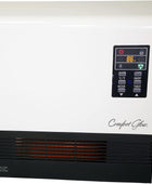 Comfort Glow QWH2100 Horno de confort de montaje en pared de cuarzo infrarrojo