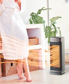 Ontel Handy Heater - Calentador de espacio de torre con núcleo de cobre (1500...