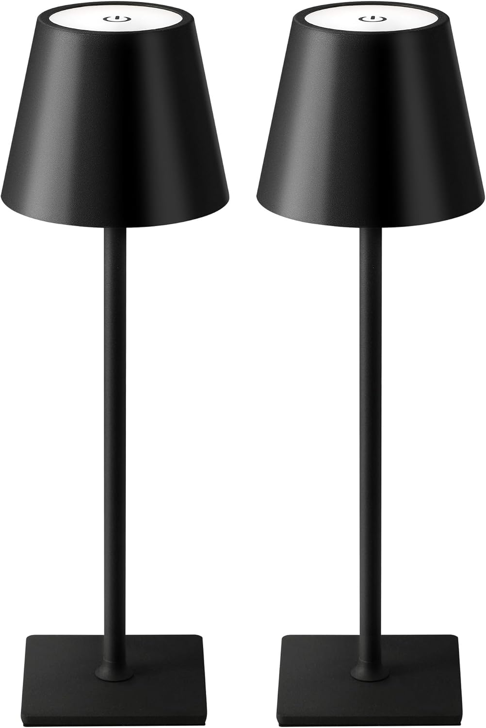 Paquete De 2 Lámparas De Mesa Inalámbricas, KDG