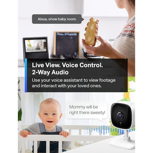 Cámara de seguridad Tapo by TP-Link 1080P