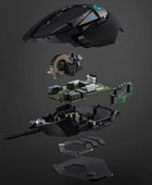 Logitech G502 HERO - Mouse para juegos de alto rendimiento con cable, sensor...
