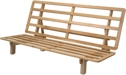 Sofá cama - marco únicamente, Madera, Madera clara