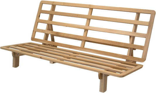 Sofá cama - marco únicamente, Madera, Madera clara