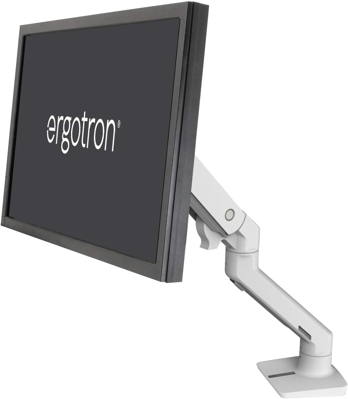 Ergotron Brazo de monitor HX Premium resistente, soporte de escritorio VESA...