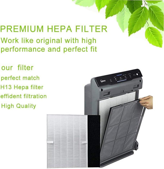 Filtro de repuesto Winix 115115, compatible con purificador de aire Winix