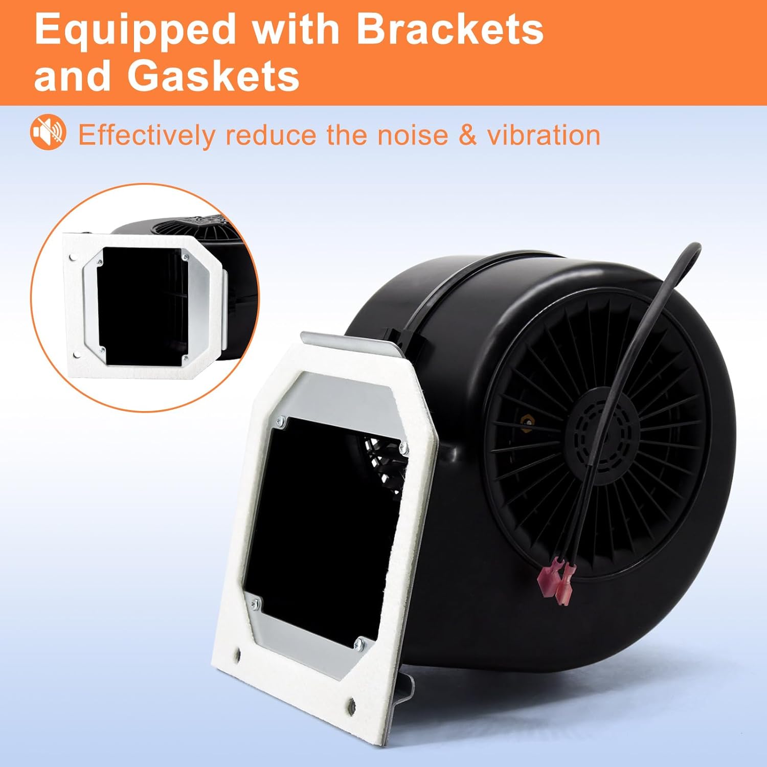 Criditpid KS-5020-1052 Reemplazo del ventilador de convección para PelPro...