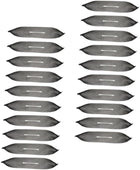 Uonlytech 100 ganchos de esponja para colgar en la pared, funda protectora con...