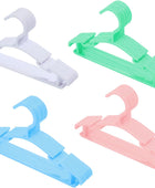 Paquete de 40 perchas antideslizantes para ropa de recién nacido, para ropa de...