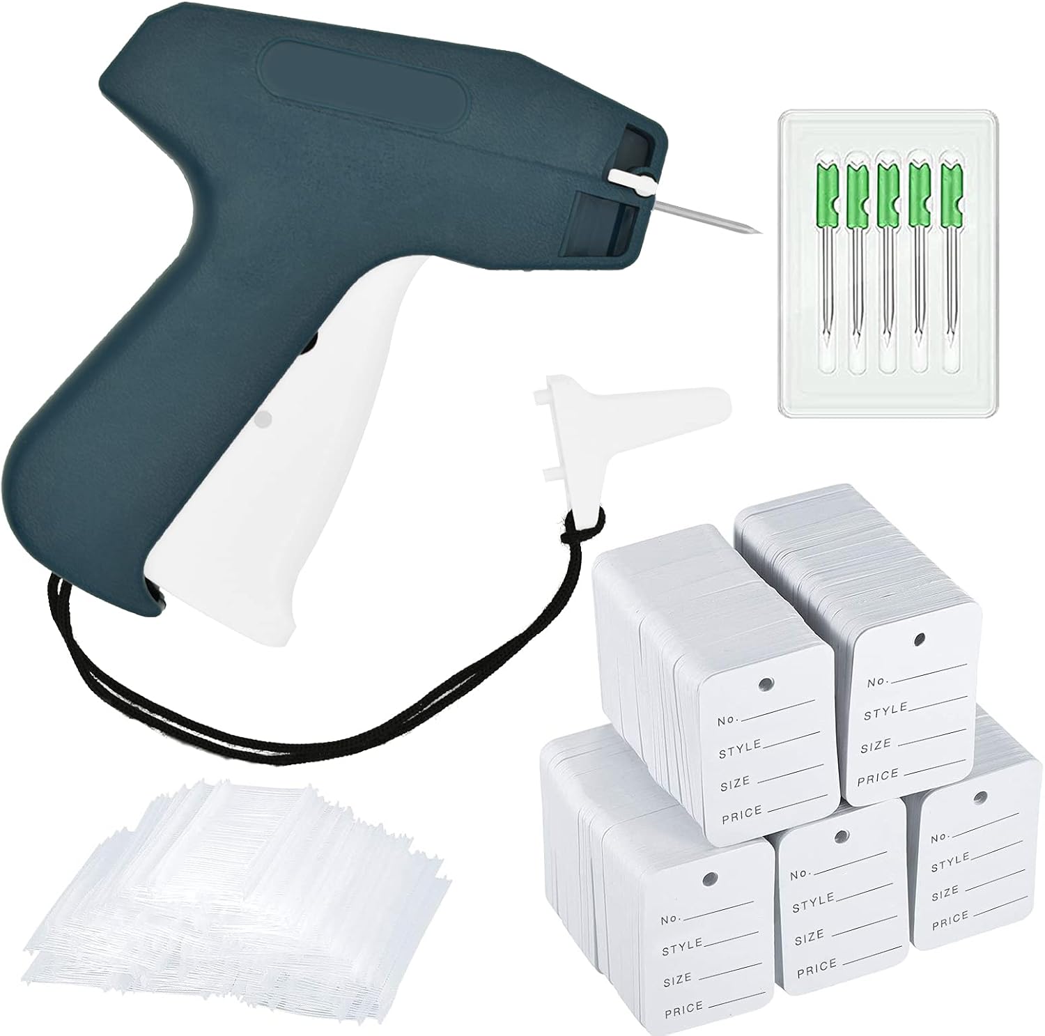 Kit de pistola de etiquetado de 2006 piezas, incluye pistola Liumai Tag, 5...