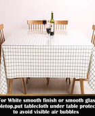 Protector transparente y rectangular de 1.5 mm de grosor para mesa de comedor,...