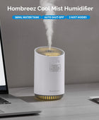 Mini humidificador, humidificador de niebla fría para bebé, humidificador de...