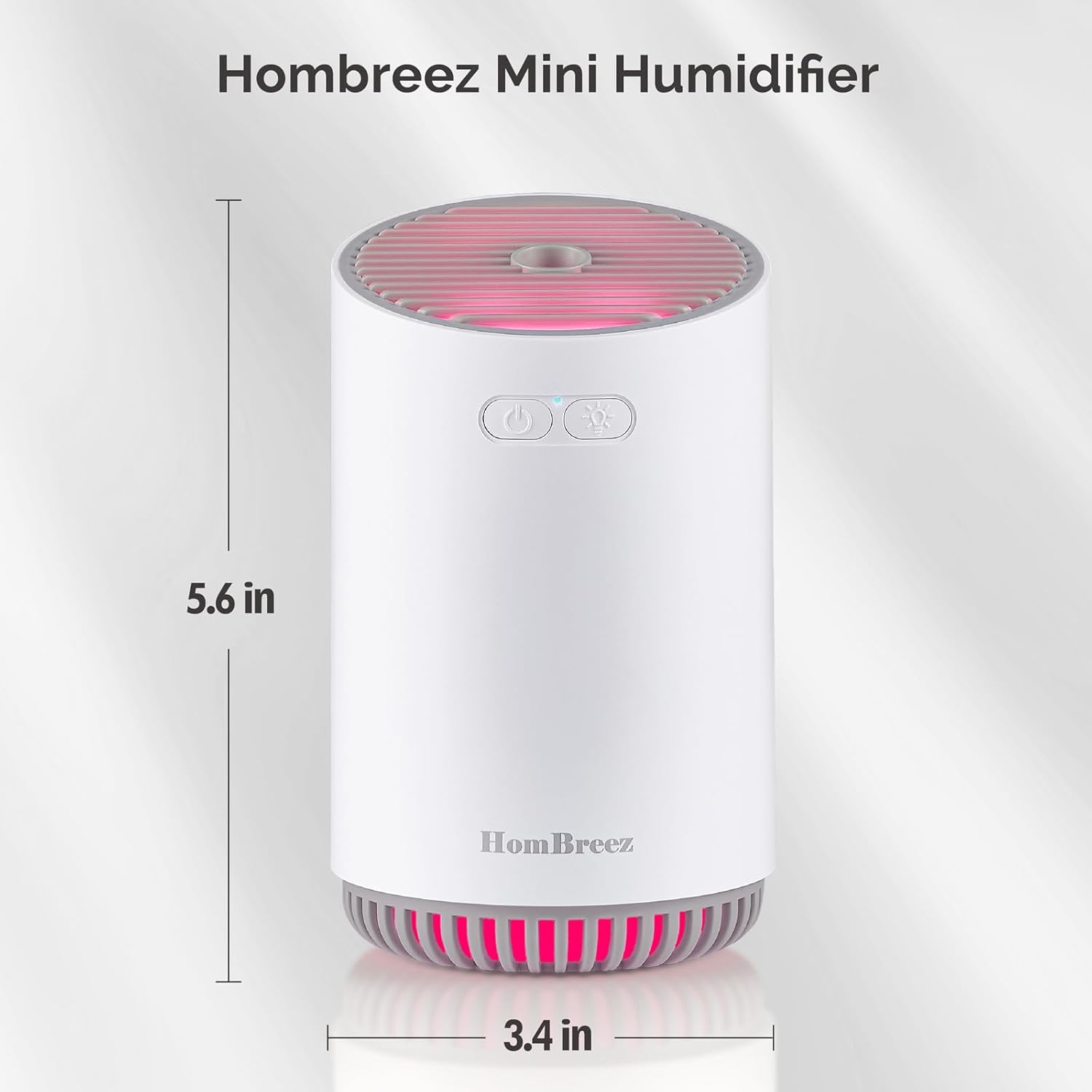 Mini humidificador, humidificador de niebla fría para bebé, humidificador de...