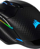 Corsair Dark Core RGB Pro, ratón óptico inalámbrico FPSMOBA para juegos con...