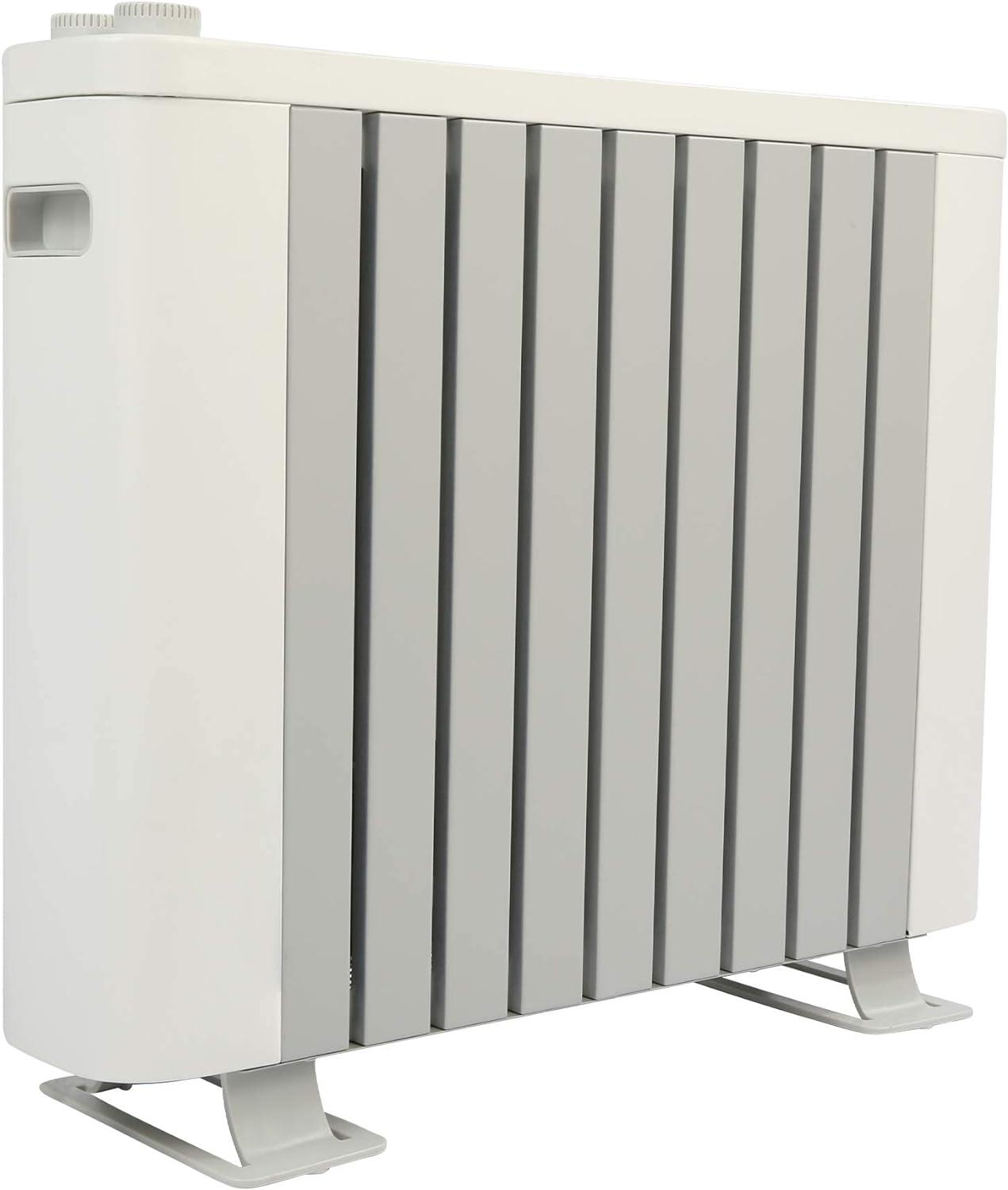Calentador de espacio para uso en interiores, calentador eléctrico, 1000 W, con