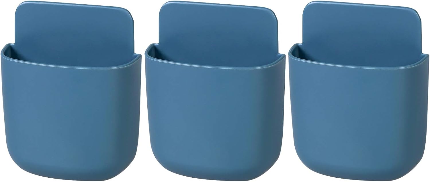 3 soportes para control remoto, soporte para bolígrafo de montaje en pared, sin...