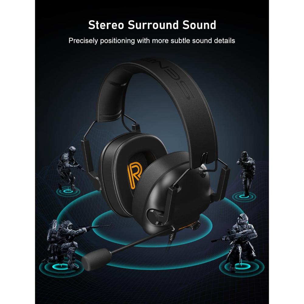 Auriculares para gamer SENZER SG500