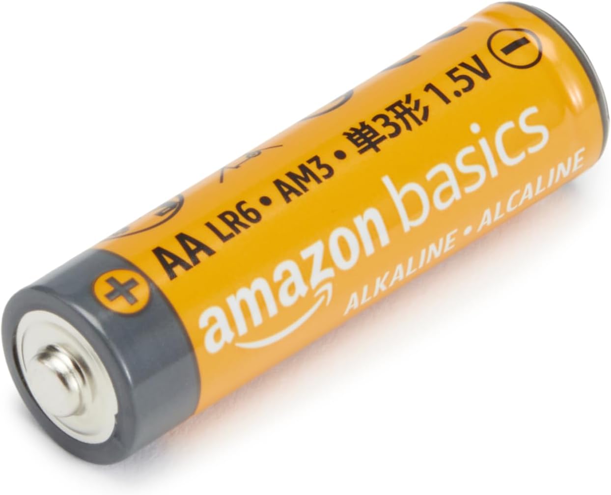 Tienda Basics Paquete económico de 24 pilas alcalinas AA y AAA de alto...