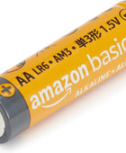 Tienda Basics Paquete económico de 24 pilas alcalinas AA y AAA de alto...