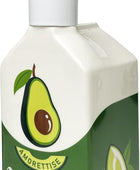 Dispensador de jabón de botella de jugo de aguacate de cerámica, dispensador de...