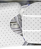 WONDERTIFY Roll Hundred Dollar Bill - Juego de alfombras de baño de 3 piezas,...