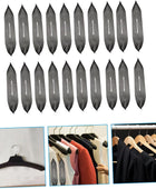 Uonlytech 100 ganchos de esponja para colgar en la pared, funda protectora con...