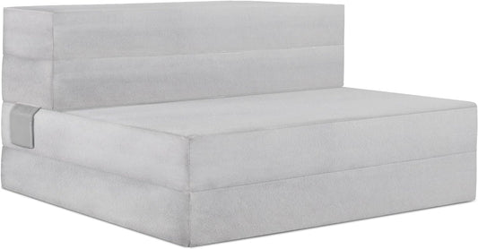 Sofá triple de 4.5 pulgadas + colchón Tamaño individual XL Espuma firme