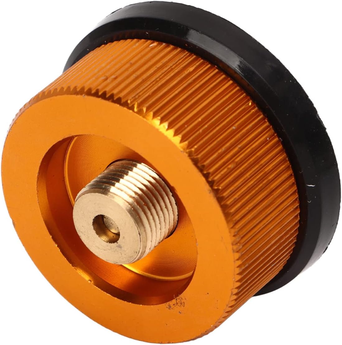 Adaptador de estufa de camping, convertidor de gas pequeño convertidor de butano