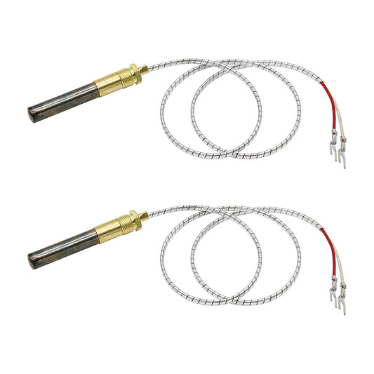 Generadores de termopila Q313A de 24 pulgadas y 750 mv aptos para calentador de...