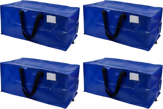 Bolsa de transporte resistente con cremallera, correas de transporte reforzadas