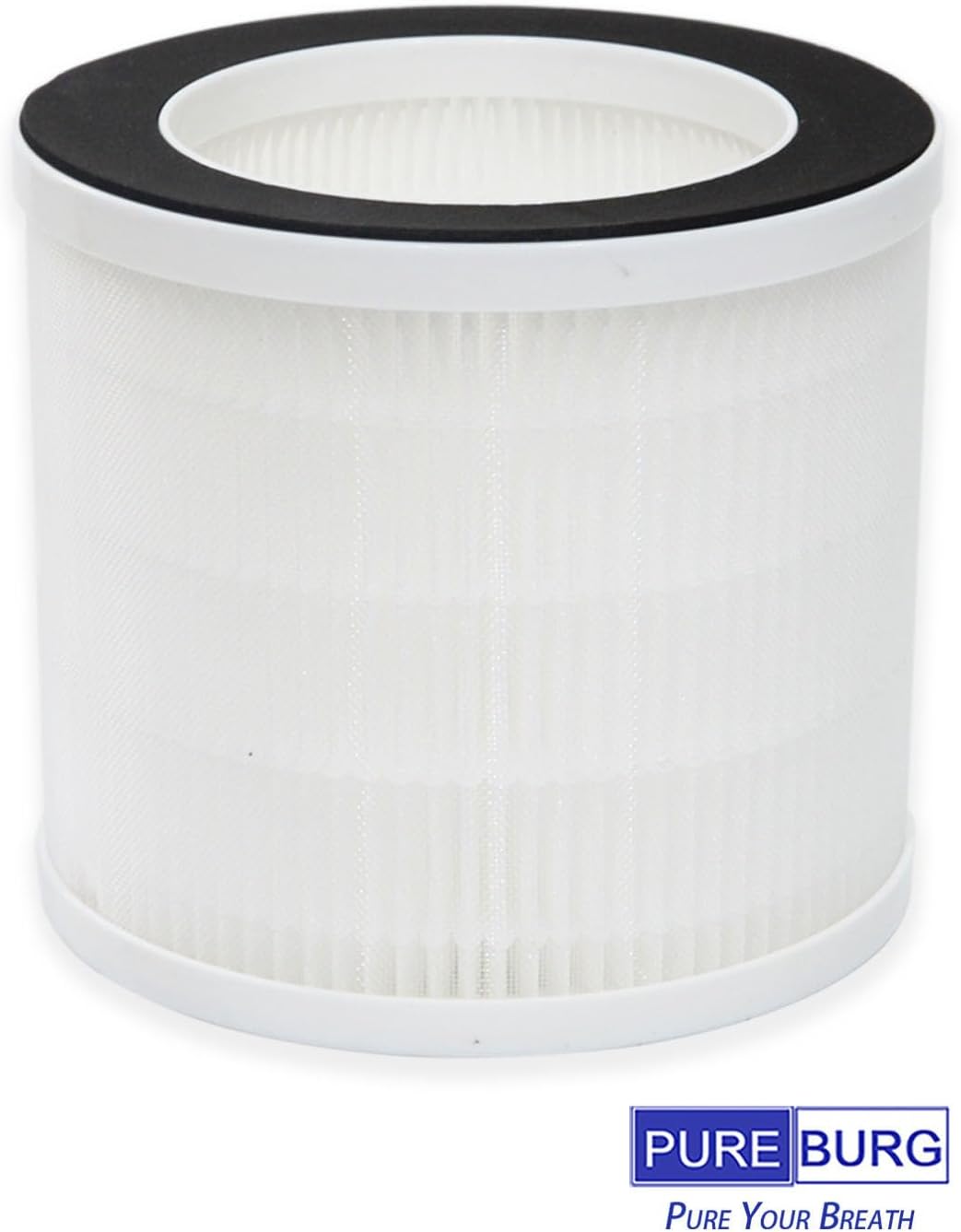 PUREBURG Demi - Filtros de repuesto HEPA verdaderos compatibles con purificador...
