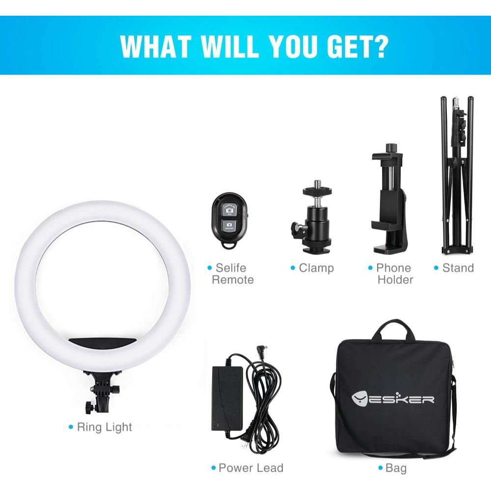 Aro de luz LED Yesker