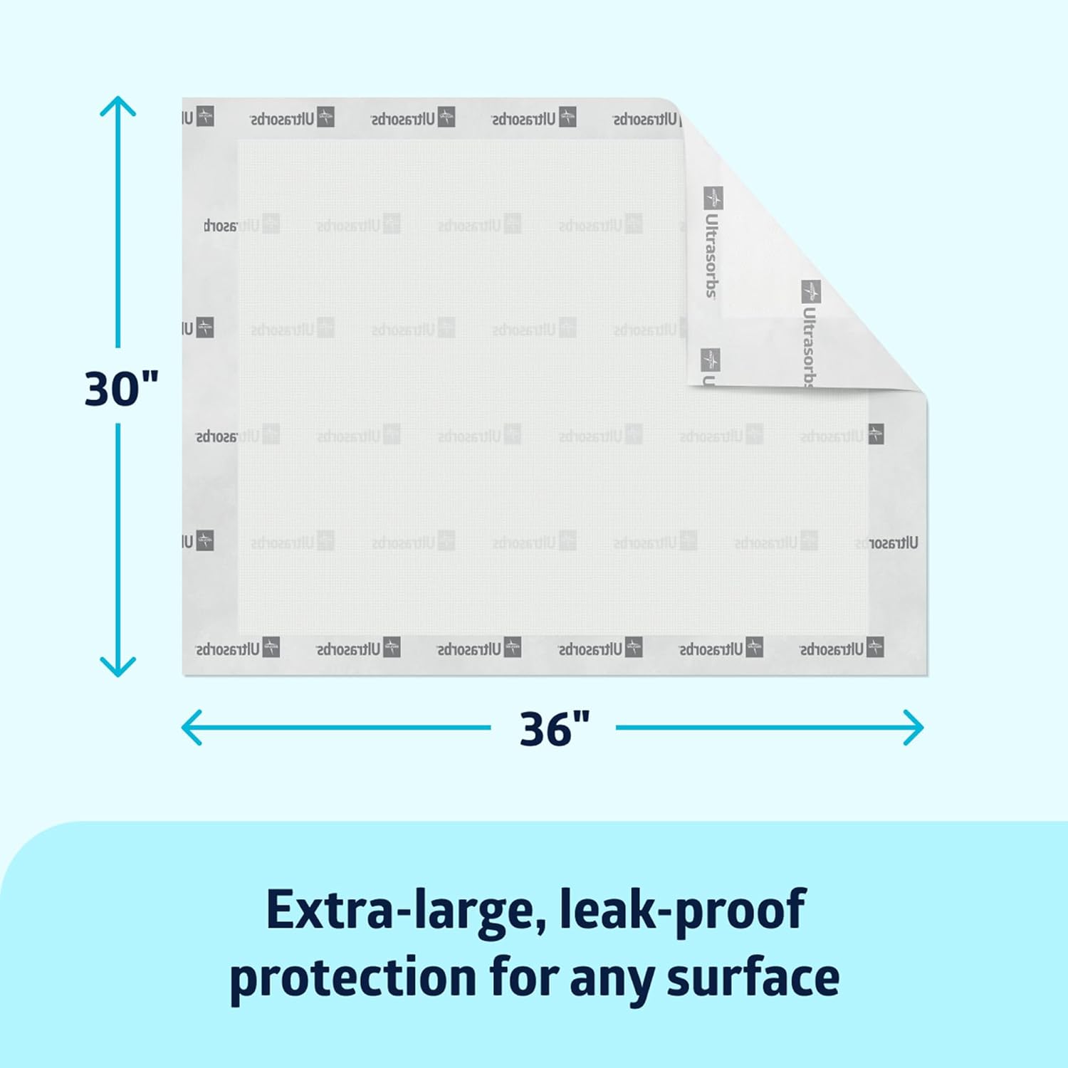 Medline absorbentes 30 x 36 AP (25 unidades)