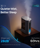 Dreo Humidificadores de 6L para dormitorio, niebla inteligente cálida y fría...